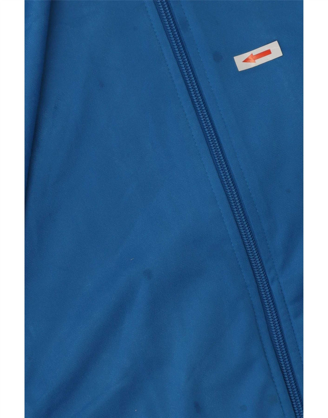 Adidas Boys Clima 365 Tracksuit Top Jacket 15-16 Years Blue Polyester