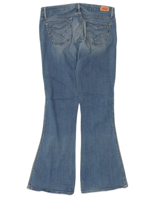 Levi's Womens 524 Low Waist Skinny Bootcut Jeans US 9 Medium W30 L30 Blue