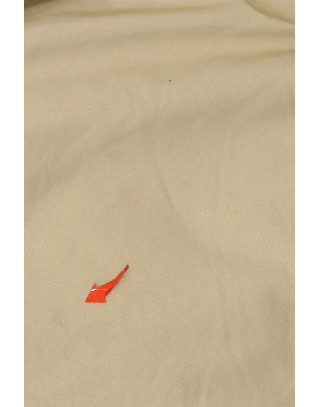 Woolrich Mens Hooded Padded Jacket UK 42 XL Beige Cotton