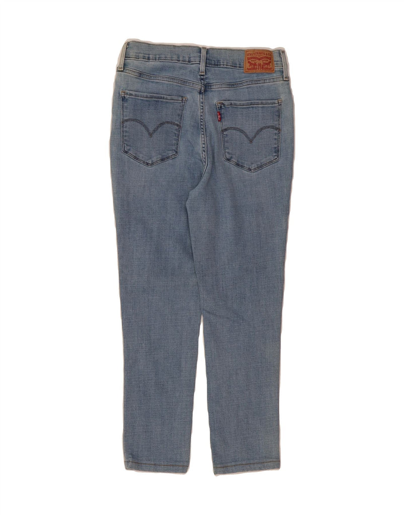 LEVI'S Womens 724 High Rise Straight Jeans W29 L24 Blue Cotton Vintage Levi's and Second-Hand Levi's from Messina Hembry 