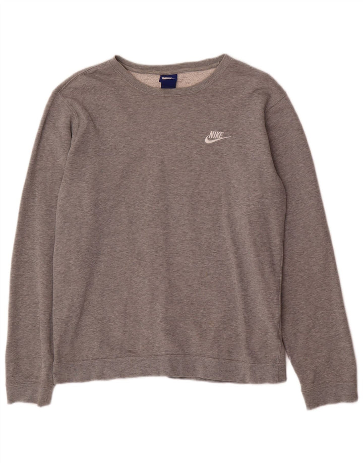 Nike ACG Mens Sweatshirt Jumper Medium Grey Cotton