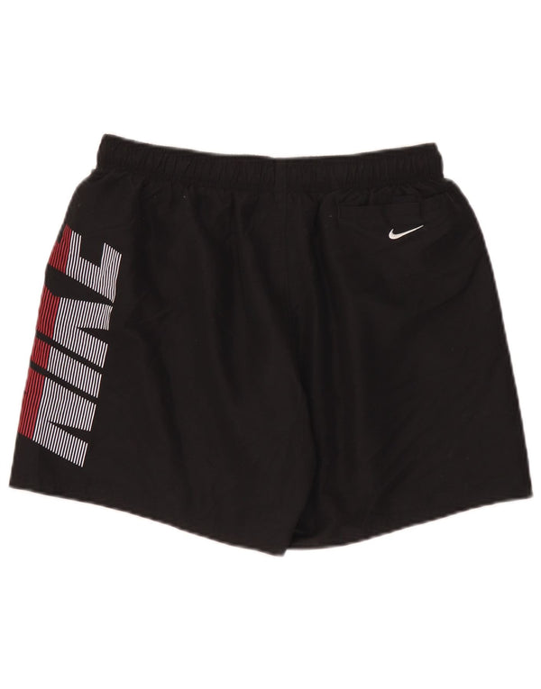 Nike Mens Graphic Sport Shorts Medium Black Polyester
