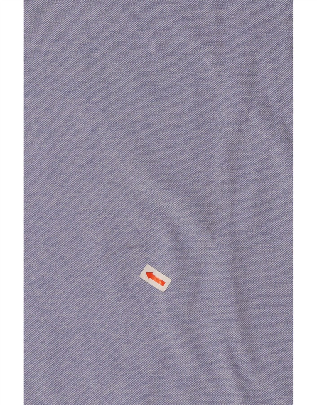 Massimo Dutti Mens Casual Fit Polo Shirt Large Blue Cotton