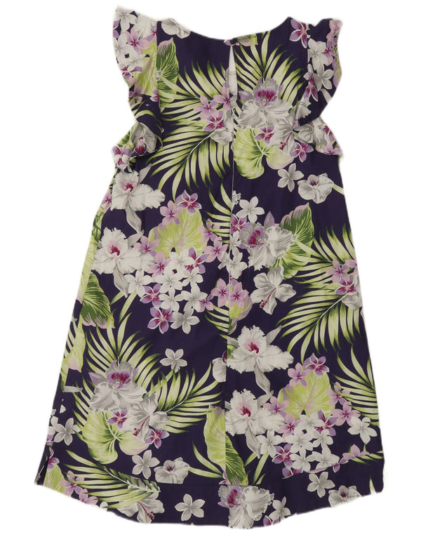 Max&Co. Womens A-Line Dress UK 6 XS Multicoloured Floral Cotton