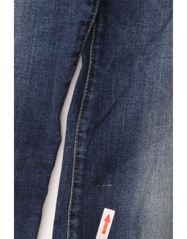 Replay Womens Bootcut Jeans W27 L34 Blue Cotton