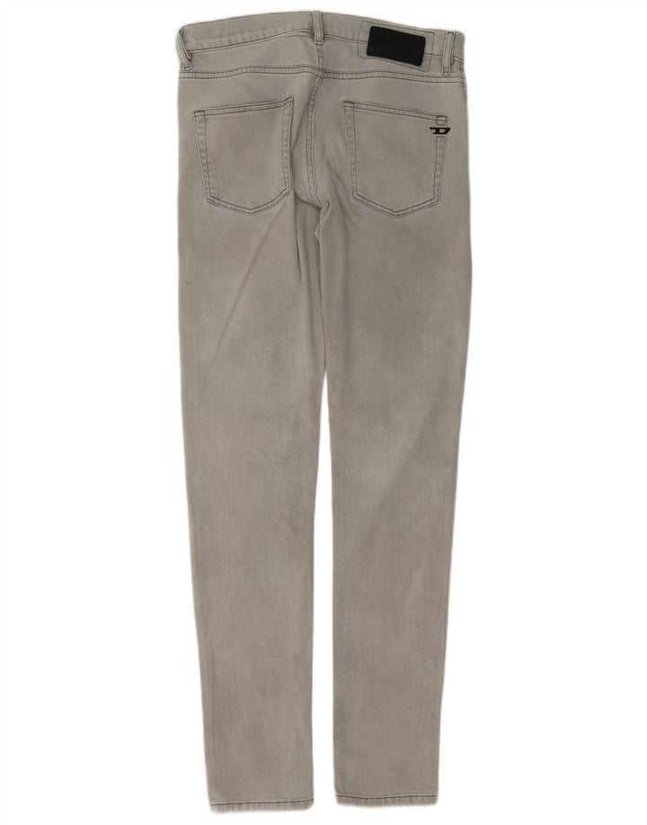 Diesel Mens D-Strukt Slim Jeans W29 L32 Grey