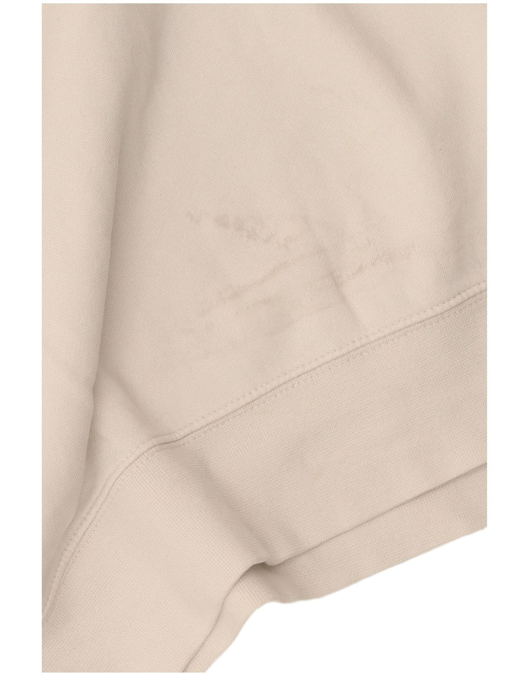 Nike Mens Sweatshirt Jumper Large White Cotton