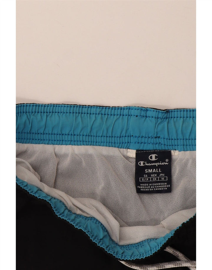 Champion Mens Swimming Shorts Small Black