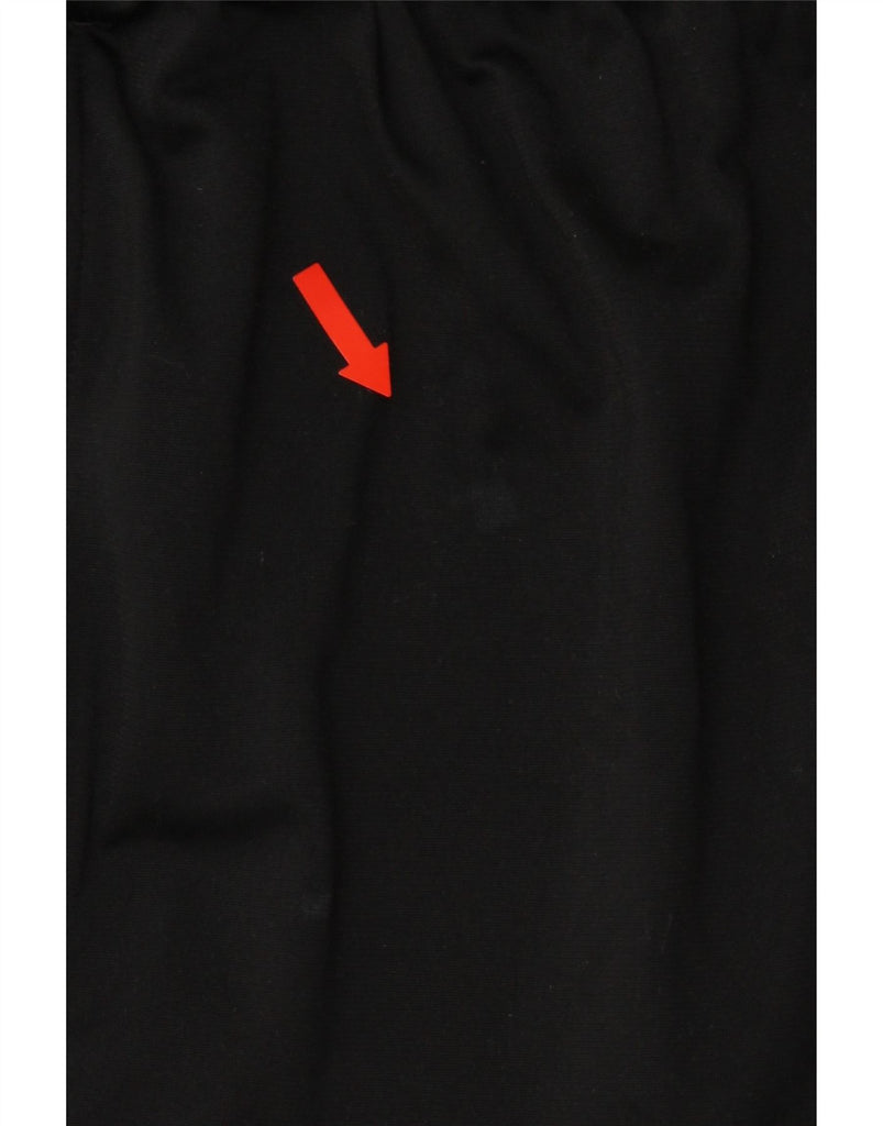 ADIDAS Mens Tracksuit Trousers Joggers UK 40/42 Medium  Black Polyester Vintage Adidas and Second-Hand Adidas from Messina Hembry 