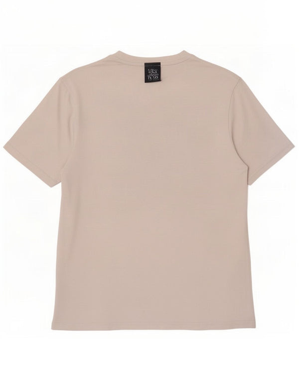 Champion Mens Graphic T-Shirt Top 2XL White Cotton