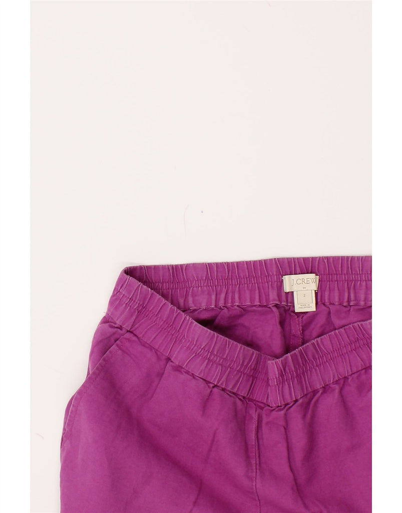J. CREW Womens Sport Shorts US 2 XS Pink | Vintage J. Crew | Thrift | Second-Hand J. Crew | Used Clothing | Messina Hembry 