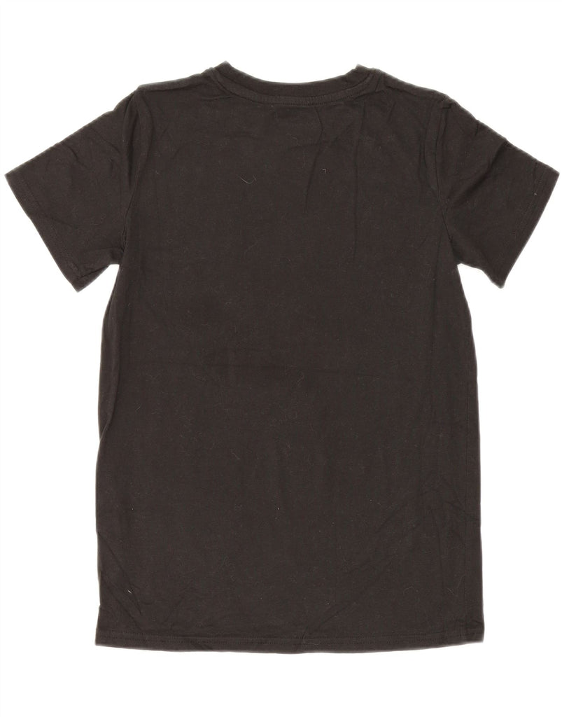 CHAMPION Boys Graphic T-Shirt Top 11-12 Years Large Black Cotton Vintage Champion and Second-Hand Champion from Messina Hembry 