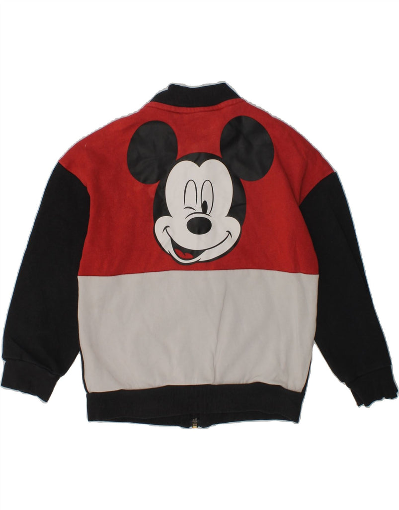 ADIDAS Boys Mickey Mouse Graphic Tracksuit Top Jacket 2-3 Years Black | Vintage Adidas | Thrift | Second-Hand Adidas | Used Clothing | Messina Hembry 