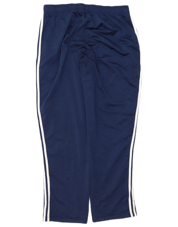 Adidas Mens Tracksuit Trousers XL Navy Blue Polyester