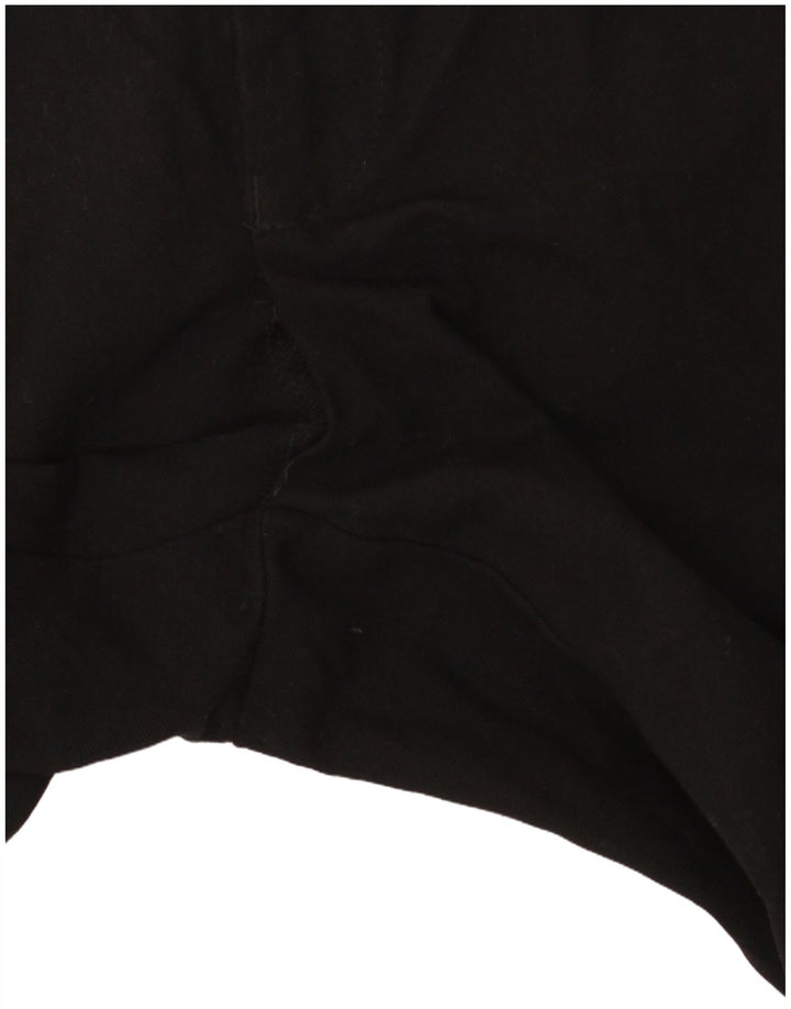 Marks & Spencer Boys Slim Suit Trousers 14-15 Years W30 L30 Black Polyester
