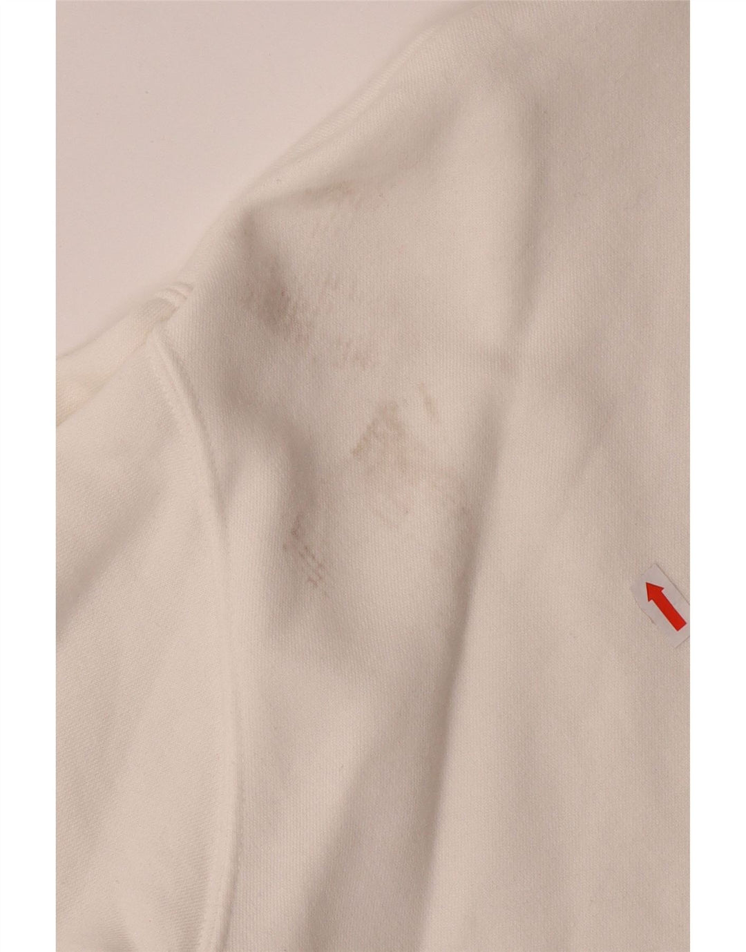 NIKE Mens Loose Fit Graphic Sweatshirt Jumper XS White Cotton