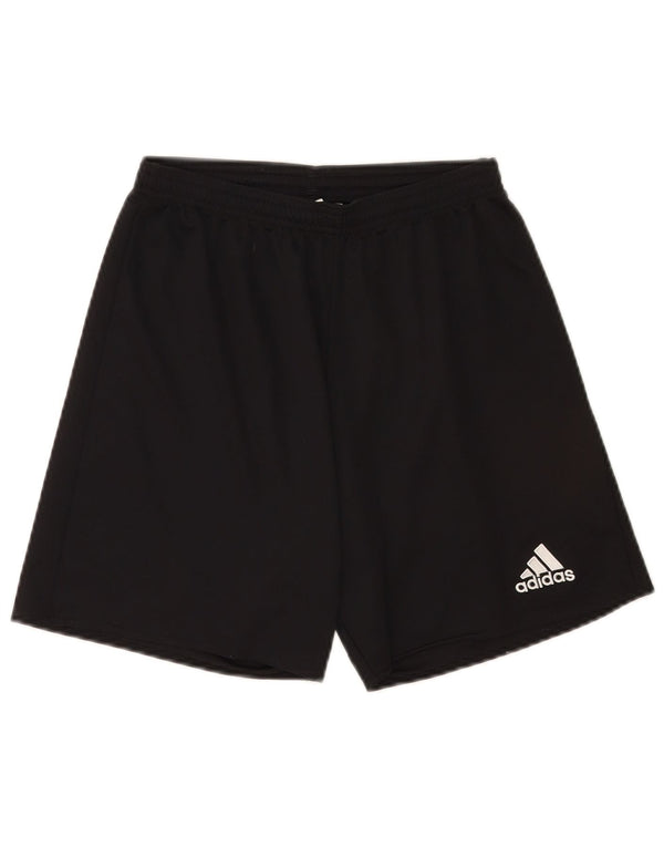 Adidas Mens Climalite Sport Shorts Small Black Polyester