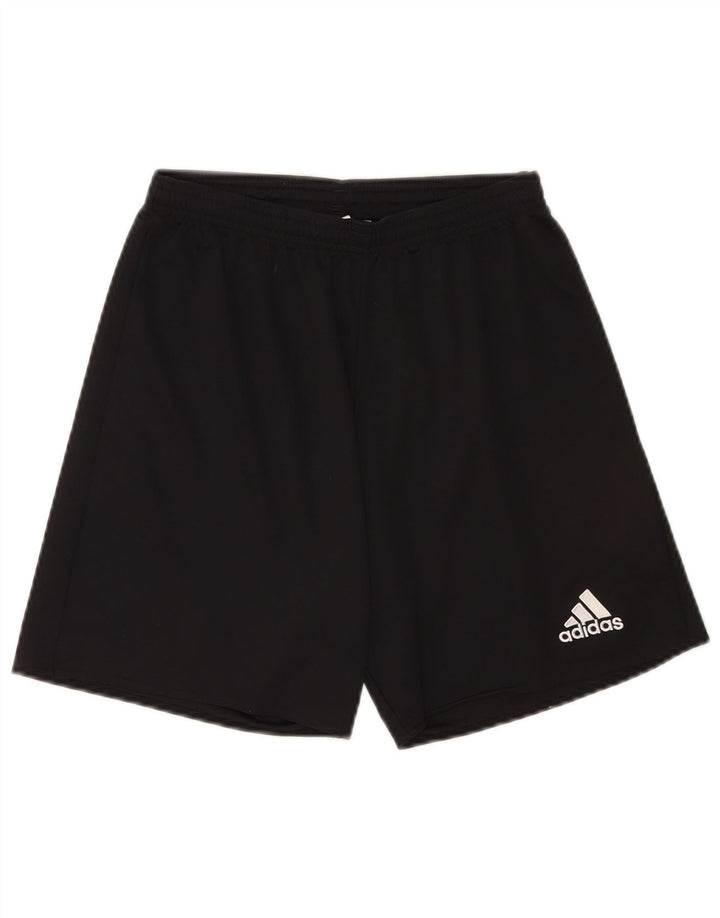 Adidas Mens Climalite Sport Shorts Small Black Polyester