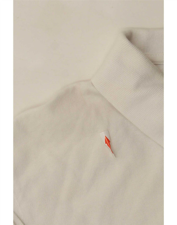 Kappa Mens Polo Shirt 2XL White