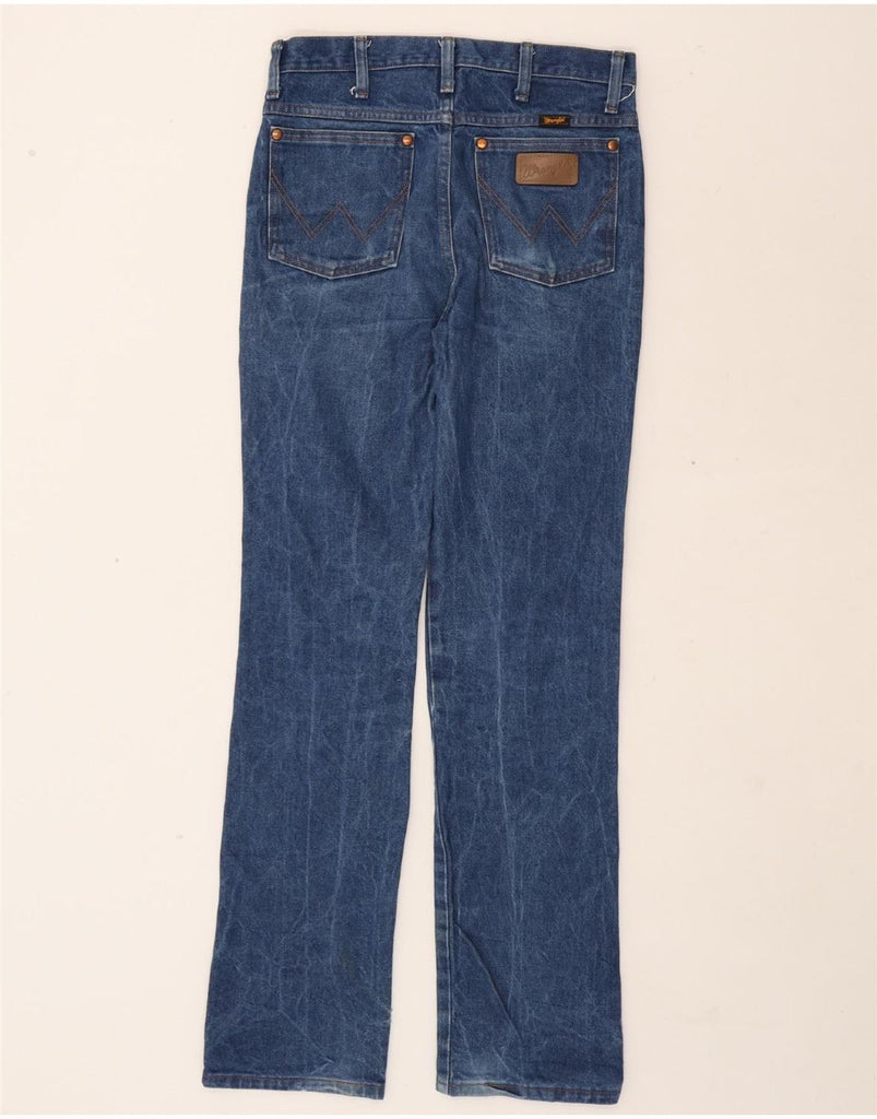 WRANGLER Mens Slim Jeans W30 L34 Blue Cotton Vintage Wrangler and Second-Hand Wrangler from Messina Hembry 