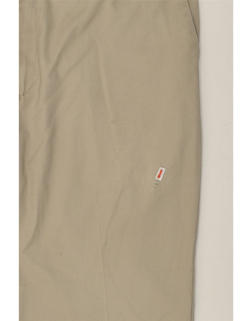 LEE Mens Straight Chino Trousers W40 L29 Beige Cotton | Vintage Lee | Thrift | Second-Hand Lee | Used Clothing | Messina Hembry 