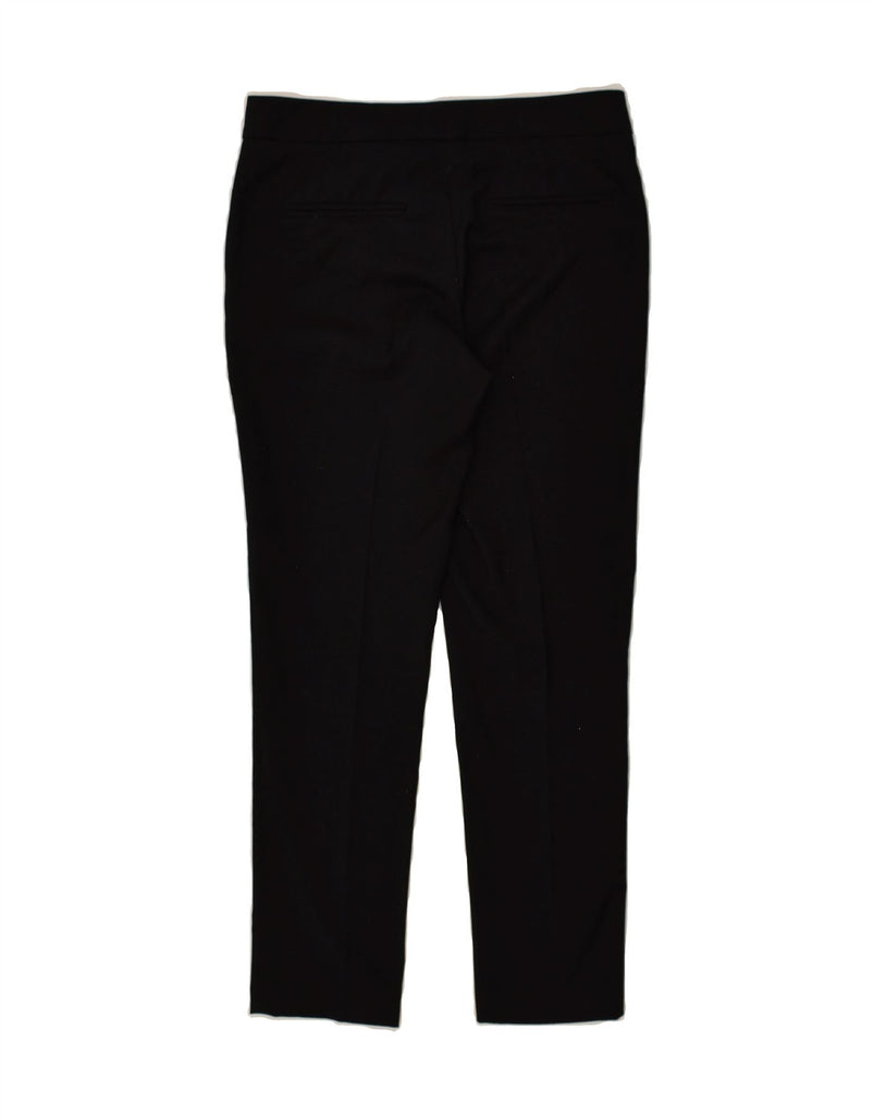 BENETTON Womens Slim Suit Trousers W30 27  Black | Vintage Benetton | Thrift | Second-Hand Benetton | Used Clothing | Messina Hembry 