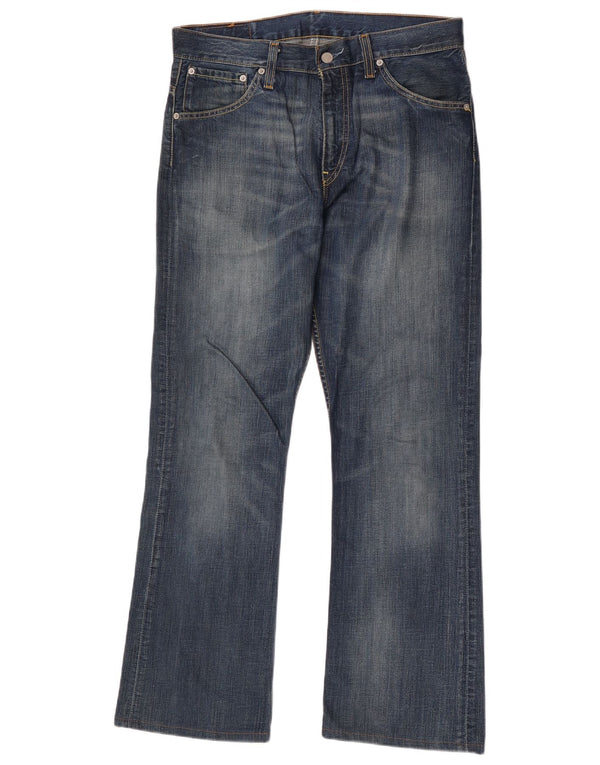 Levi's Mens 507 Bootcut Jeans W32 L30 Blue