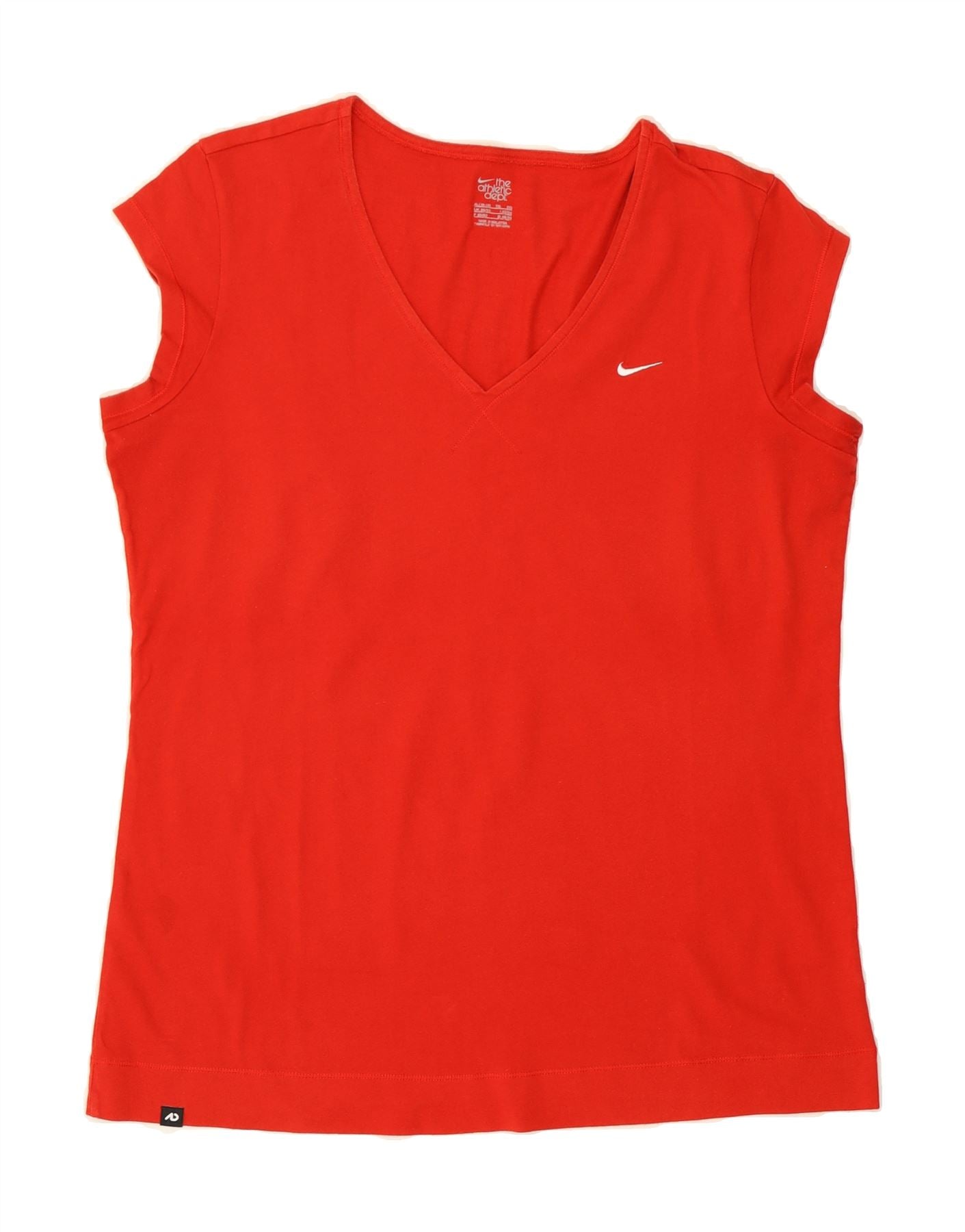 Canotta da donna NIKE UK 20/22 2XL rossa