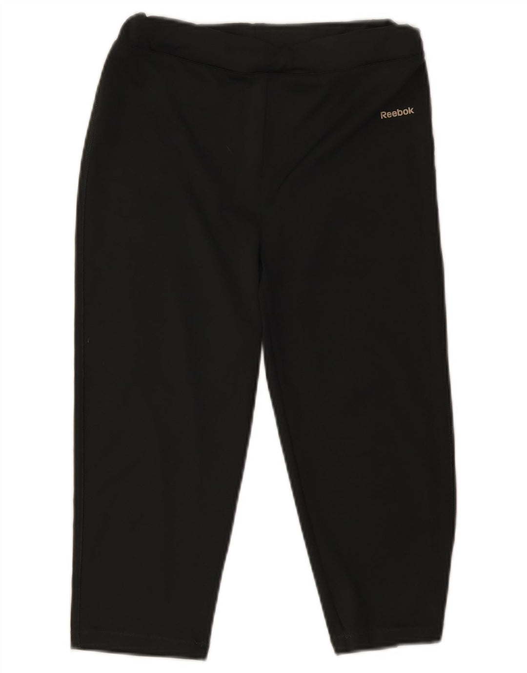 REEBOK Womens Capri Leggings UK 12 Medium  Grey