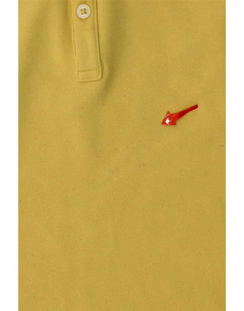 RALPH LAUREN Girls Polo Shirt 12-13 Years Large  Yellow Cotton Vintage Ralph Lauren and Second-Hand Ralph Lauren from Messina Hembry 
