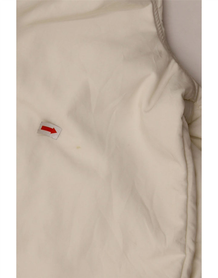 CHERVO Womens Ski Jumpsuit IT 42 Medium  White Check Polyamide