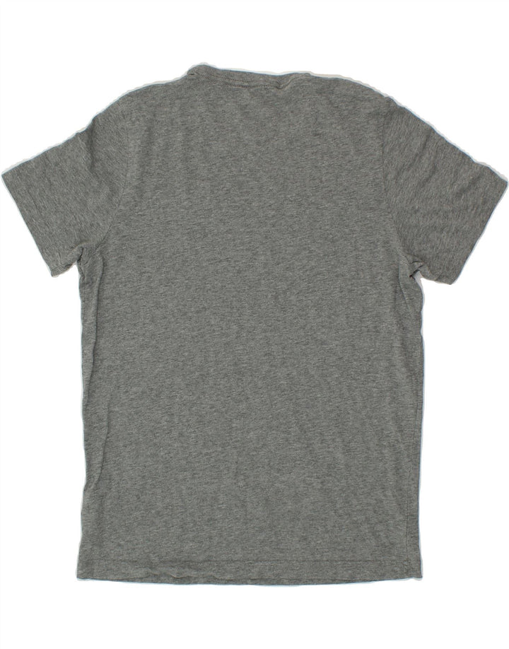 PUMA Mens T-Shirt Top Medium Grey Cotton Vintage Puma and Second-Hand Puma from Messina Hembry 