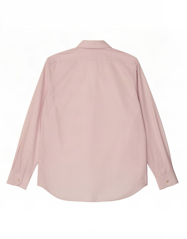 Valentino Mens Shirt Size 42 16 1/2 Large Pink