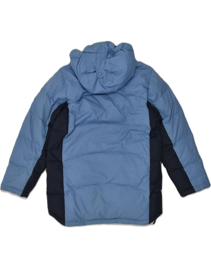CHAMPION Boys Authentic Hooded Padded Jacket 11-12 Years Large Blue | Vintage Champion | Thrift | Second-Hand Champion | Used Clothing | Messina Hembry 