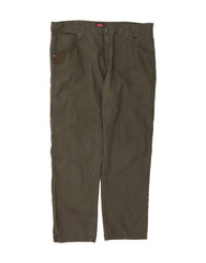 WRANGLER Mens Slim Cargo Trousers W42 L32 Khaki Cotton