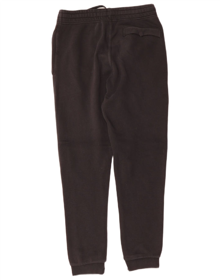 NIKE Mens Tracksuit Trousers Joggers Small  Black Cotton
