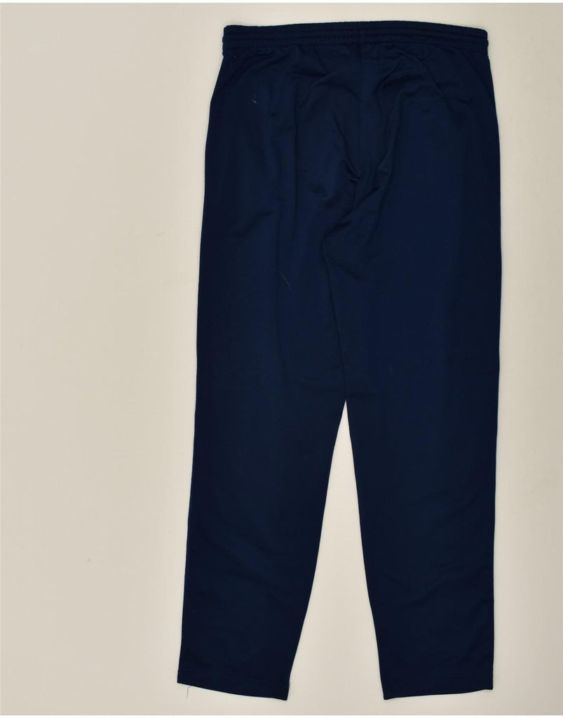 DIADORA Mens Tracksuit Trousers Medium Navy Blue Polyester | Vintage Diadora | Thrift | Second-Hand Diadora | Used Clothing | Messina Hembry 