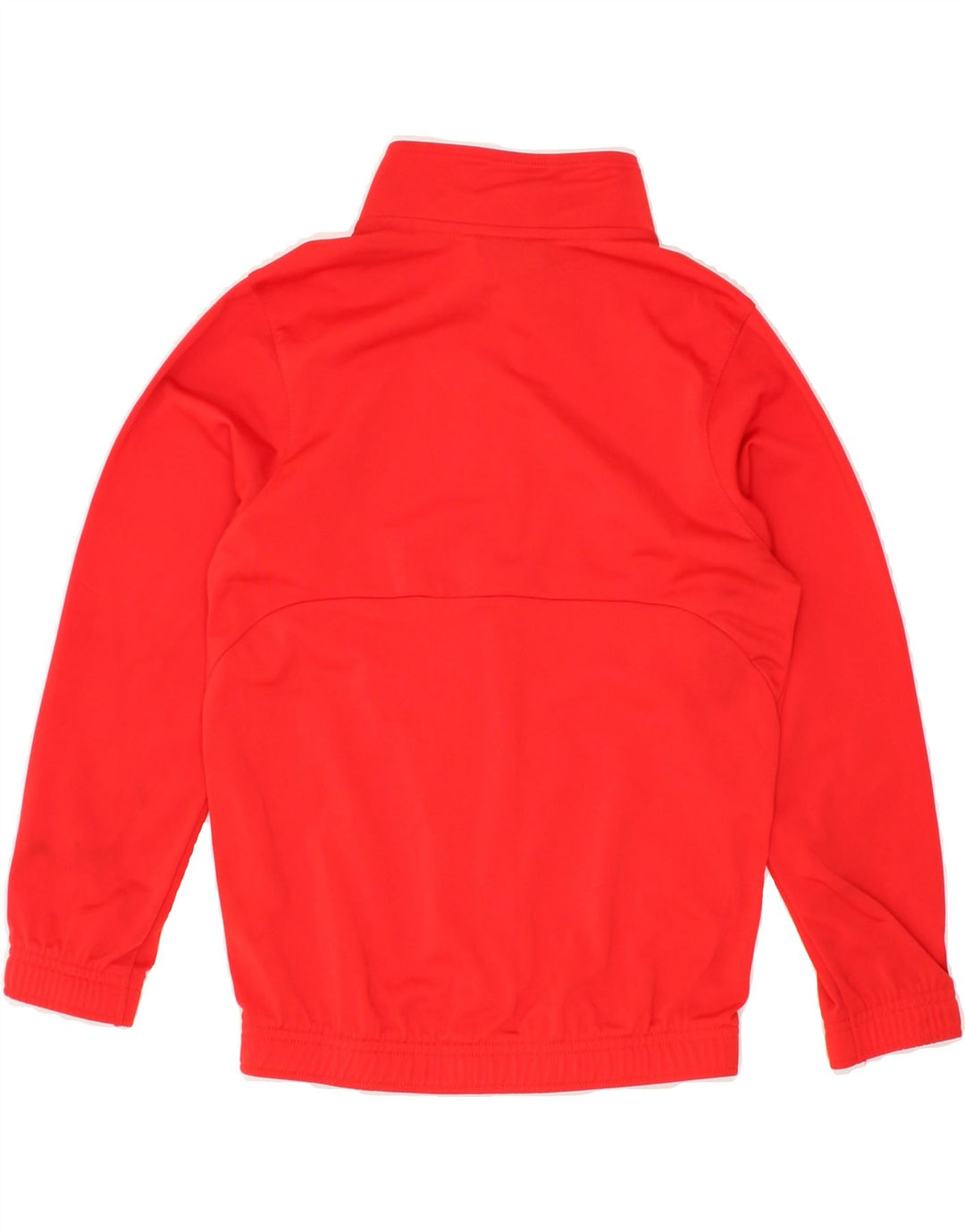 PUMA Boys Graphic Tracksuit Top Jacket 9-10 Years Red Polyester | Vintage Puma | Thrift | Second-Hand Puma | Used Clothing | Messina Hembry 