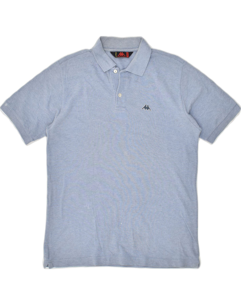 KAPPA Mens Polo Shirt Small Blue Cotton | Vintage Kappa | Thrift | Second-Hand Kappa | Used Clothing | Messina Hembry 