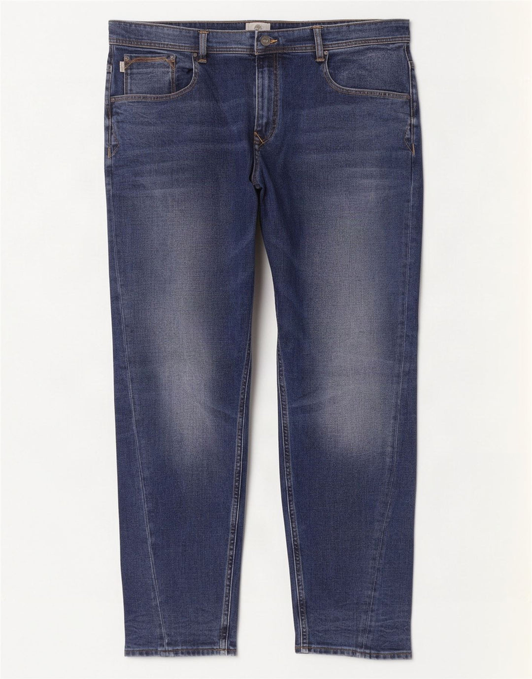 Timberland Mens Straight Jeans W42 L32 Blue Cotton