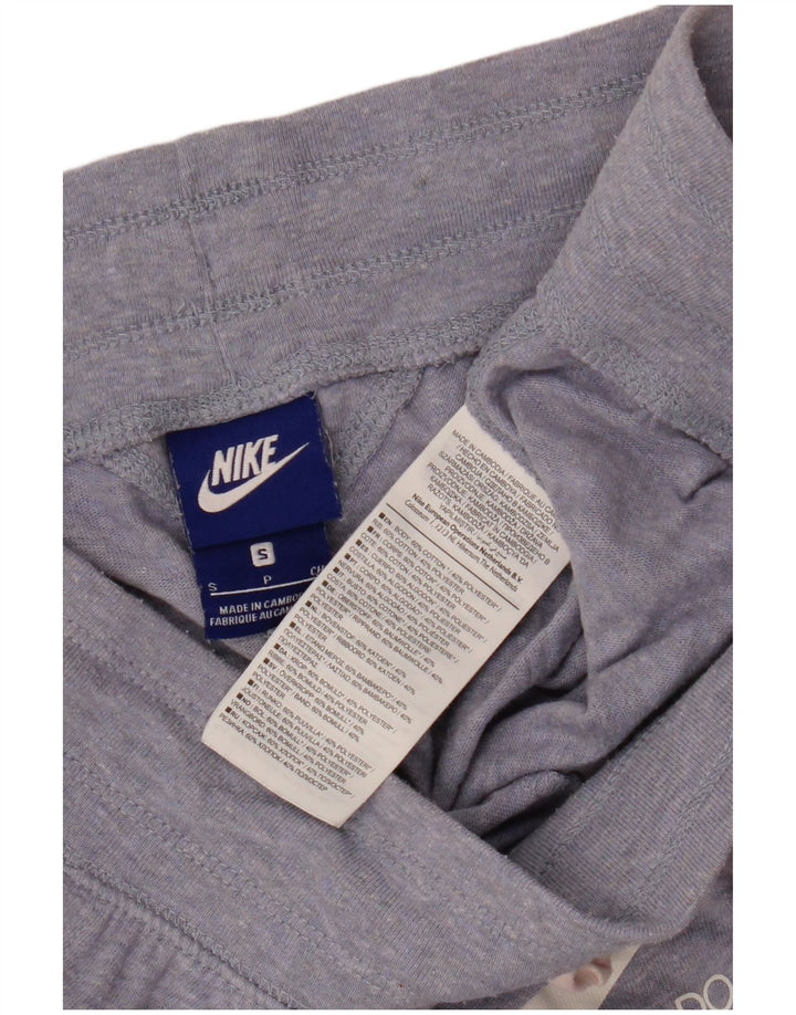 Nike Mens Tracksuit Trousers Joggers Small  Blue Cotton