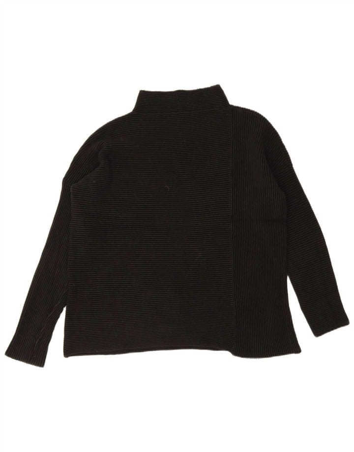 French Connection Womens Turtle Neck Jumper Sweater UK 10 Small Black