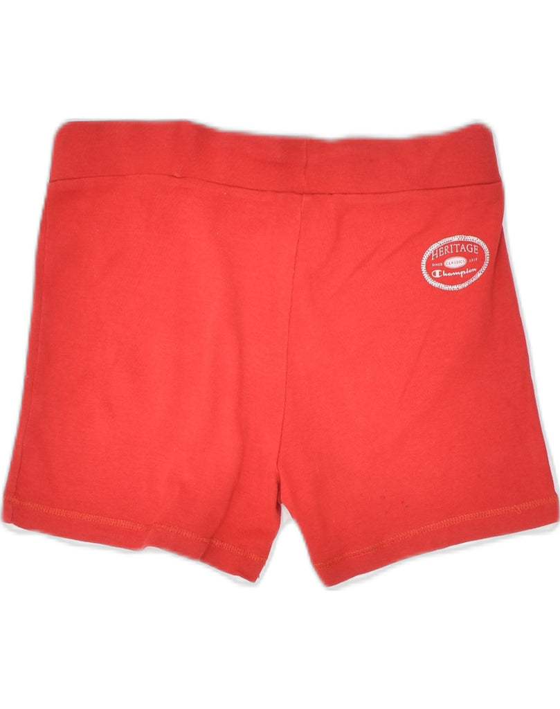 CHAMPION Girls Sport Shorts XL 13-14 Years Red Cotton | Vintage | Thrift | Second-Hand | Used Clothing | Messina Hembry 