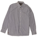 Tommy Hilfiger Mens Shirt XL Blue Gingham Cotton