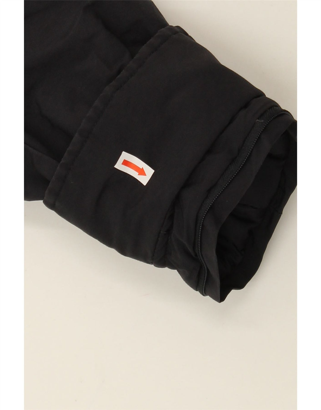 REFRIGUE Womens Bomber Jacket UK 16 Large Navy Blue Nylon Vintage Refrigue and Second-Hand Refrigue from Messina Hembry 