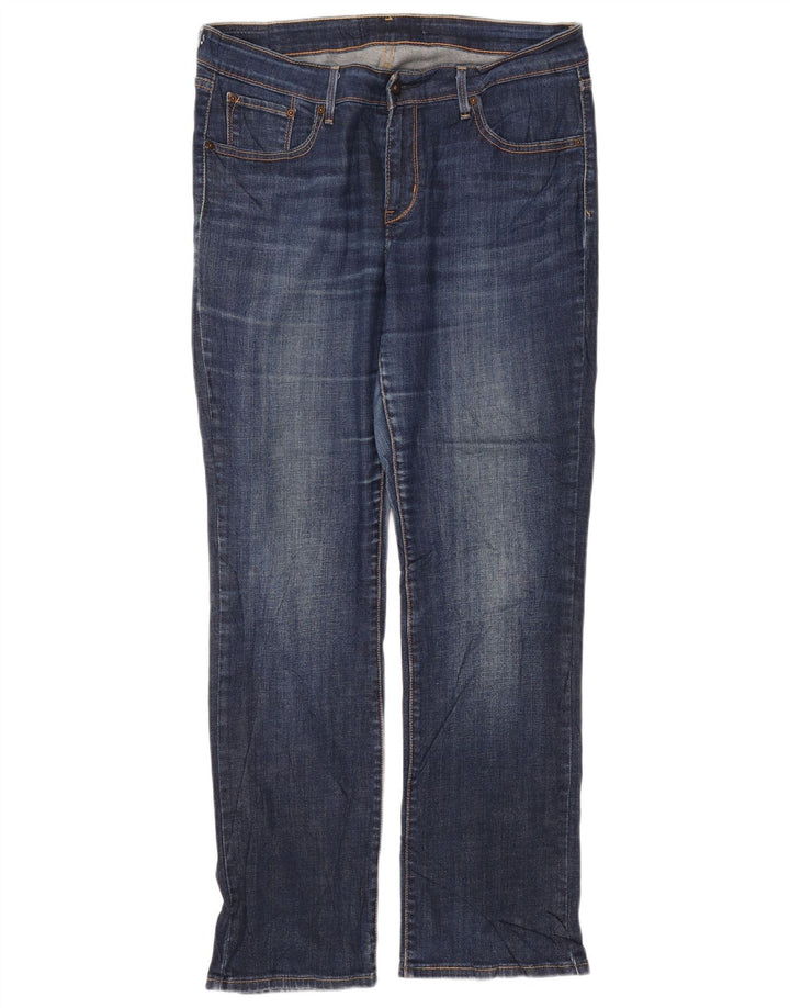 Levi's Mens Straight Jeans W32 L30 Blue
