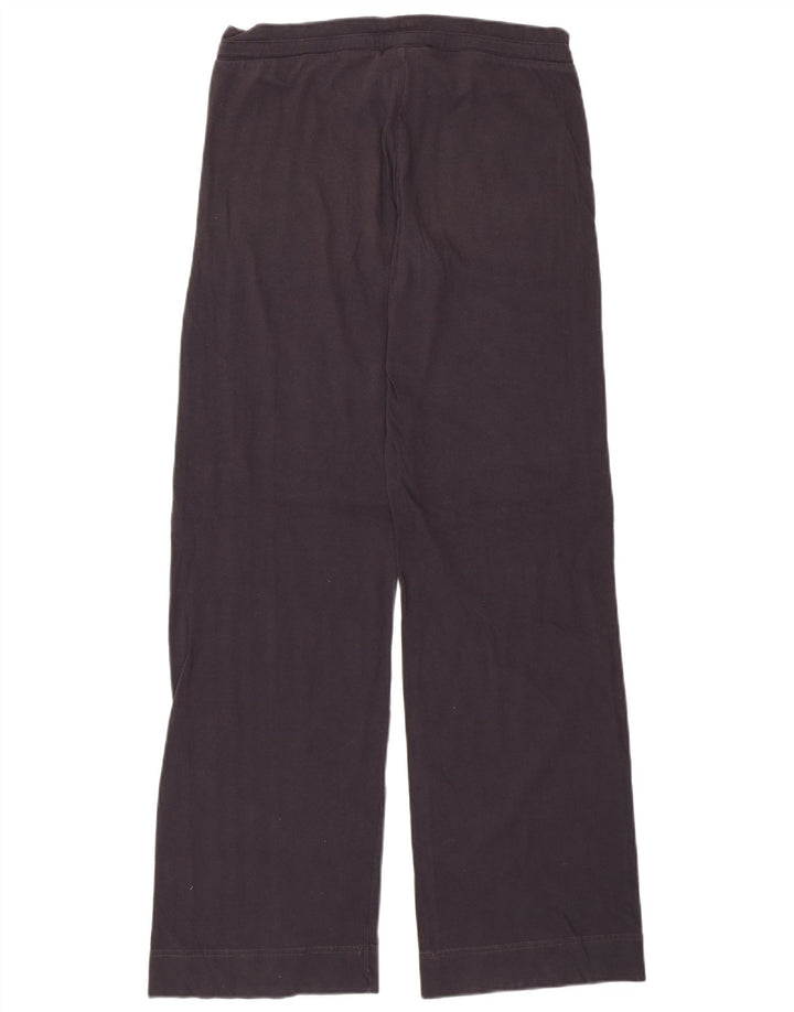 Adidas Womens Tracksuit Trousers UK 10 Small Black Cotton