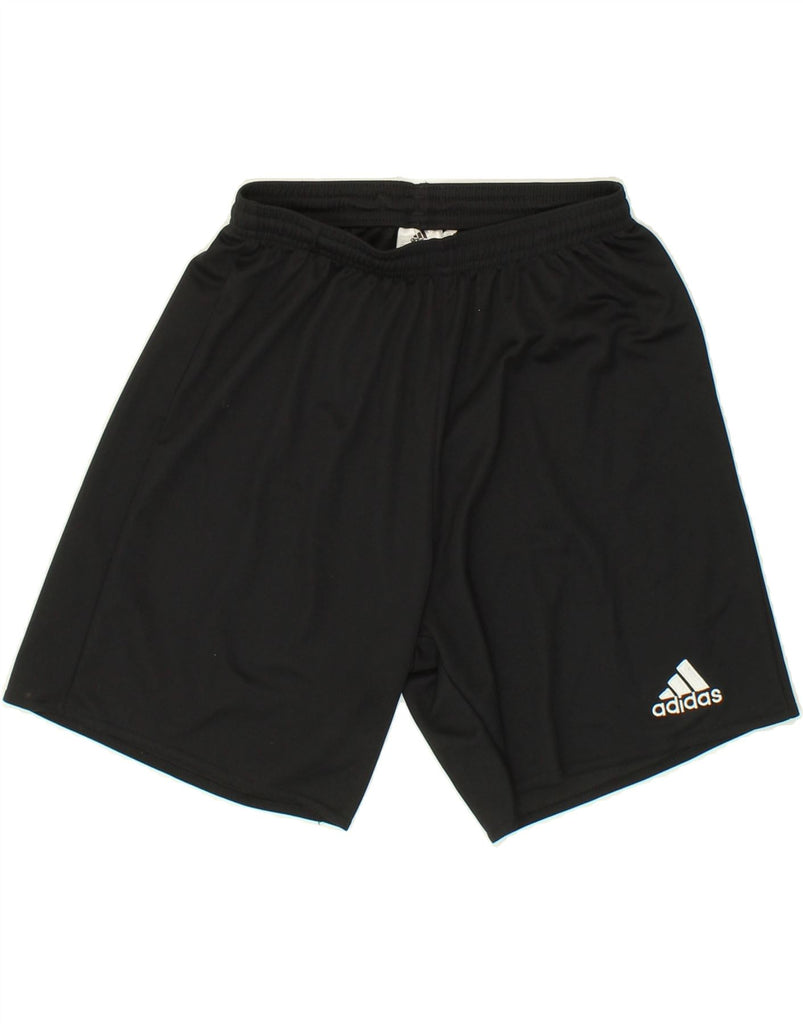 ADIDAS Mens Climalite Sport Shorts Small Black Polyester | Vintage Adidas | Thrift | Second-Hand Adidas | Used Clothing | Messina Hembry 