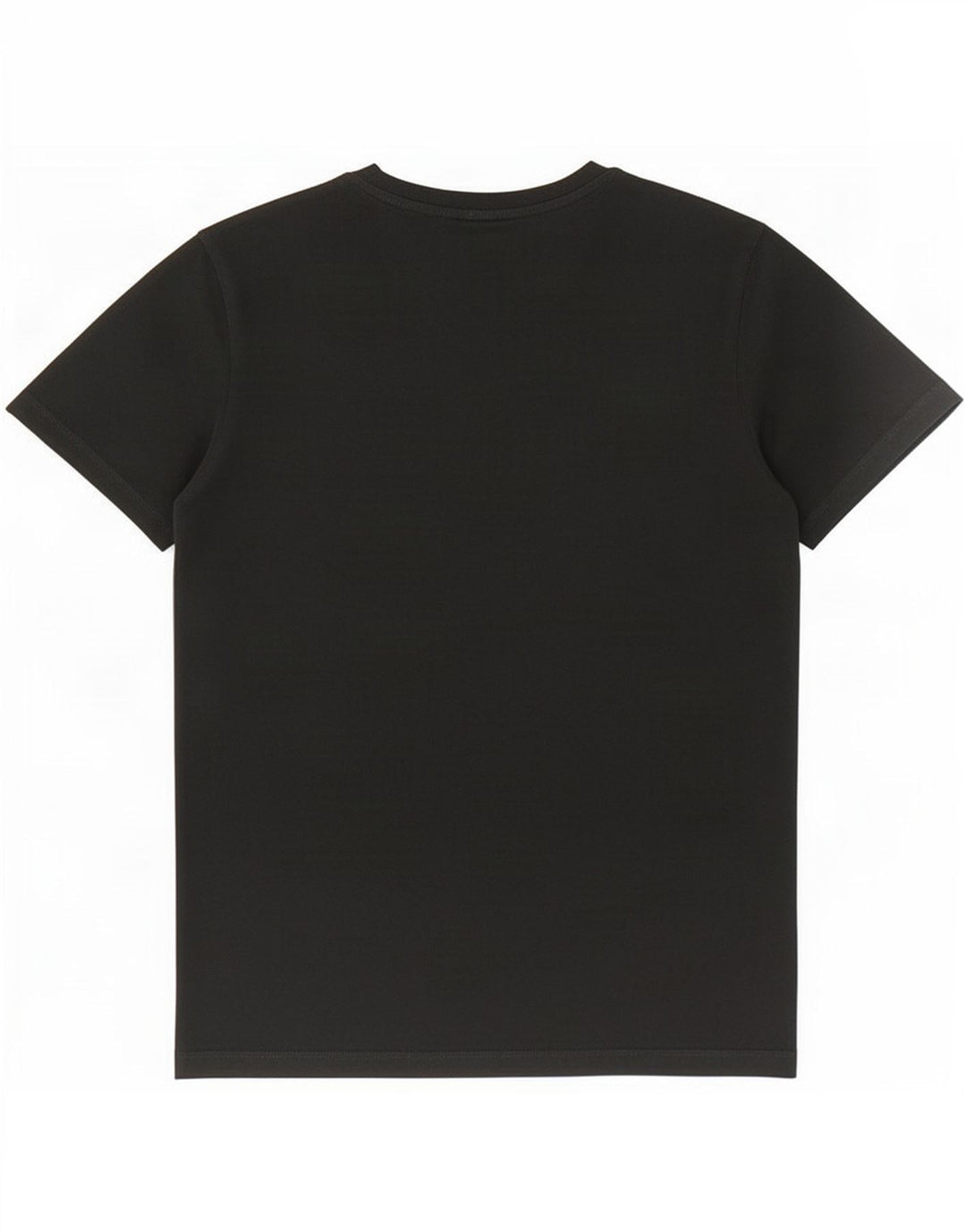 Jack & Jones Mens Graphic T-Shirt Top Medium Black Cotton