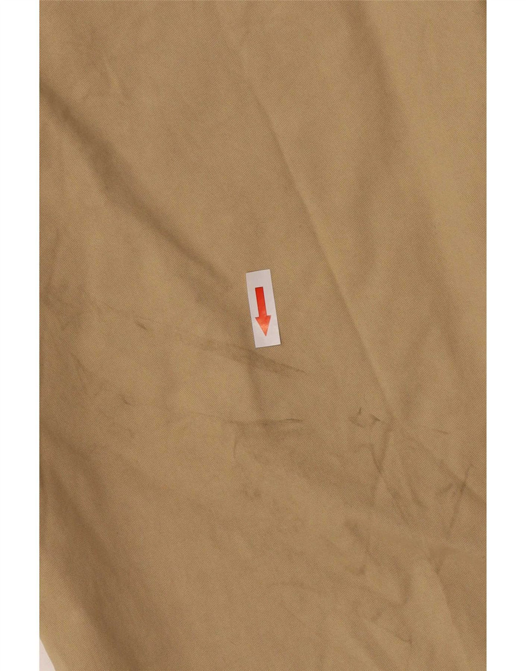 Barbour Mens Shirt Medium Beige Cotton